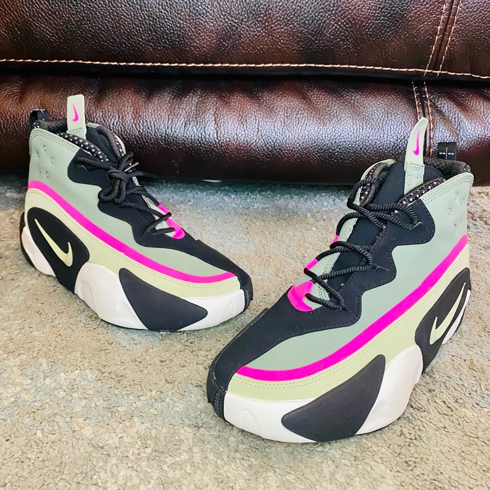 NEW! Unisex Nike Spiral Sage React Frenzy High-Top Sneakers